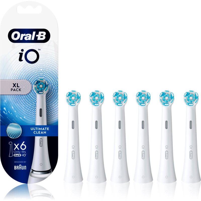 Oral B Ultimate Clean XL Pack toothbrush replacement heads 6 pcs 6 pc