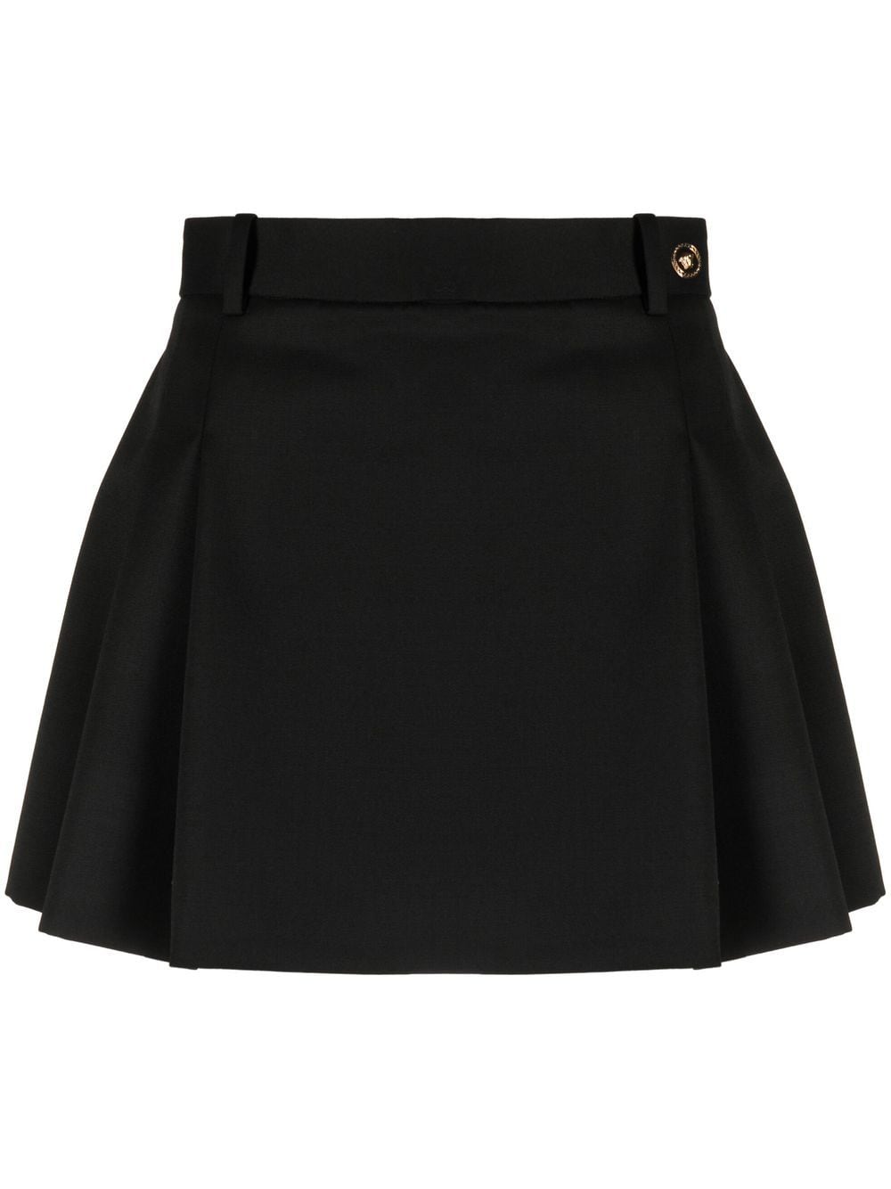 Versace  - Wool Mini Skirt