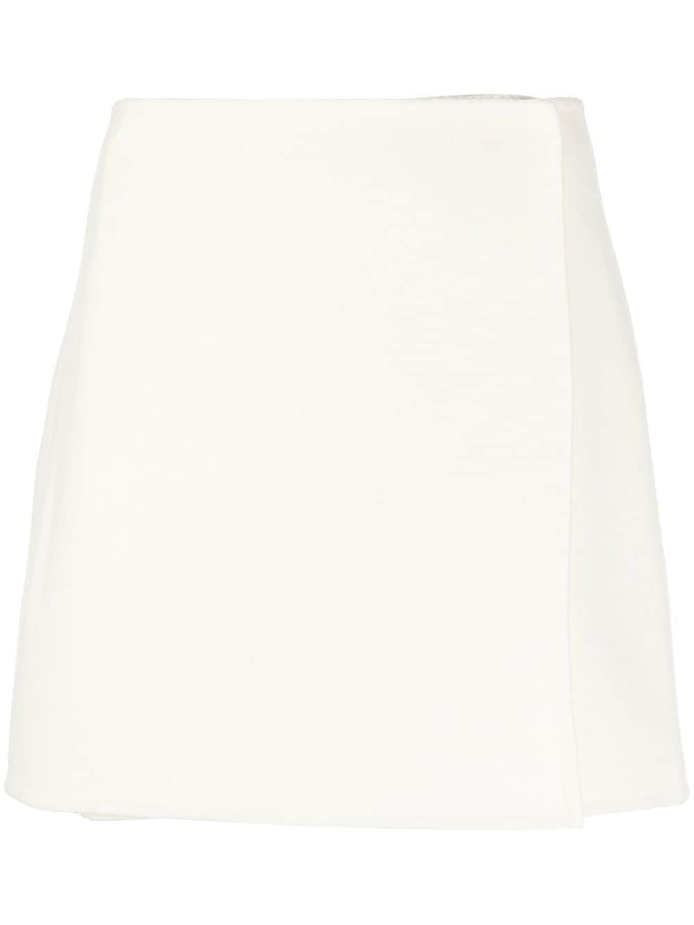 Ermanno Scervino  - Wool Mini Skirt