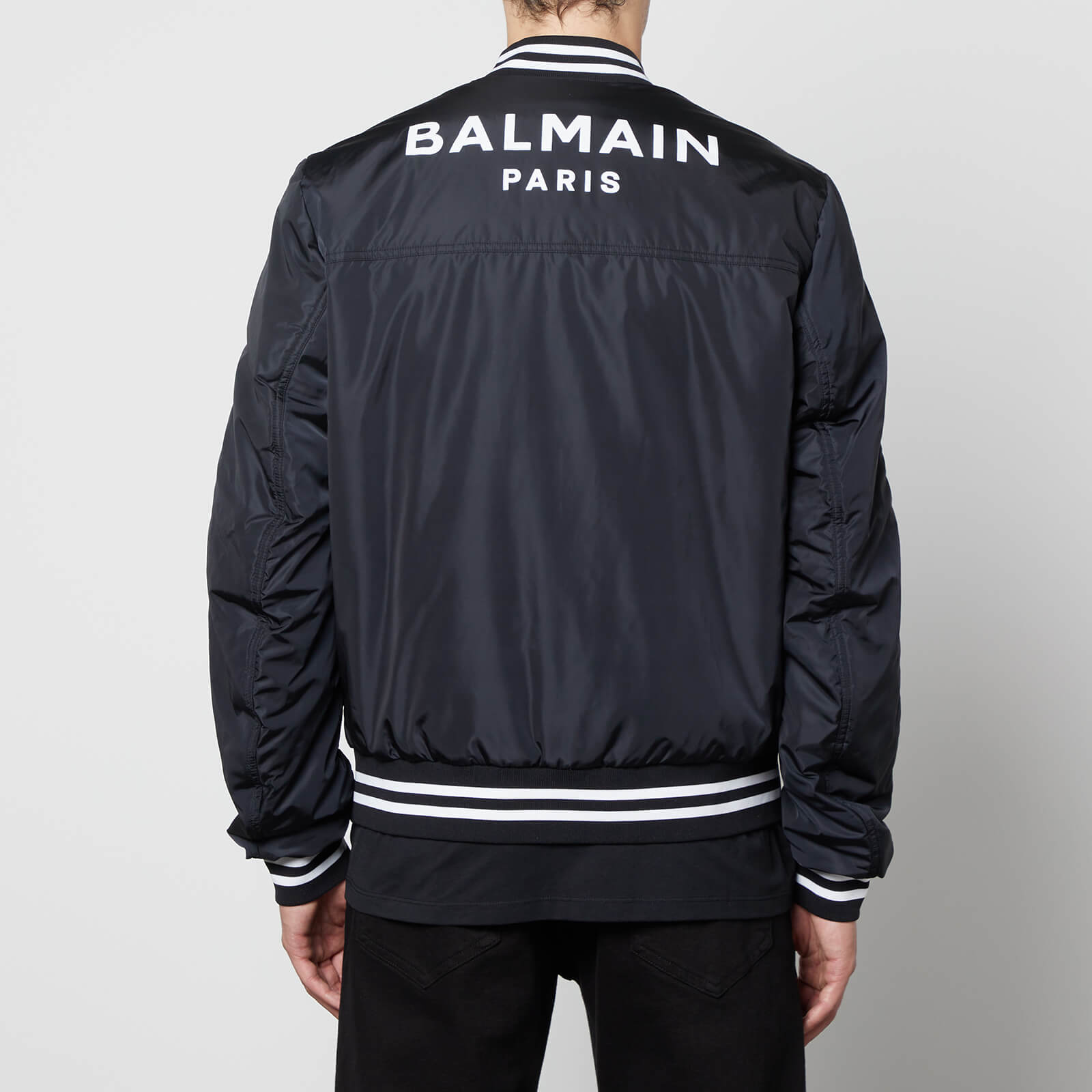 Balmain Nylon Bomber Jacket - IT 46/S