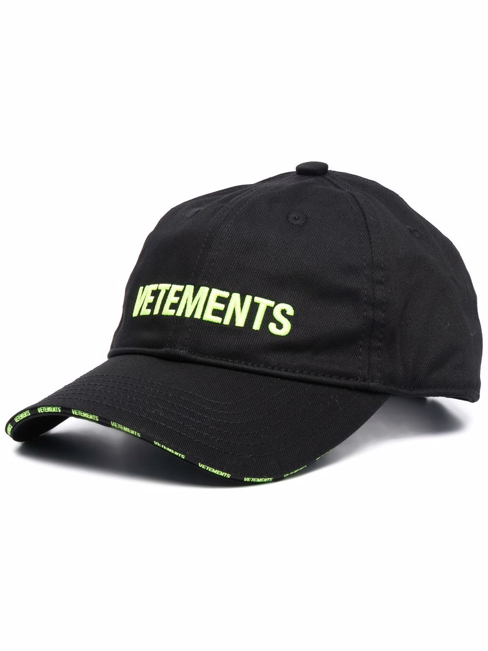 VETEMENTS  - Logo Baseball Hat