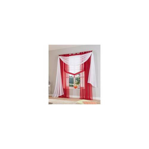 Gordijn, MY HOME, Xanten, met lussen (set van 2)