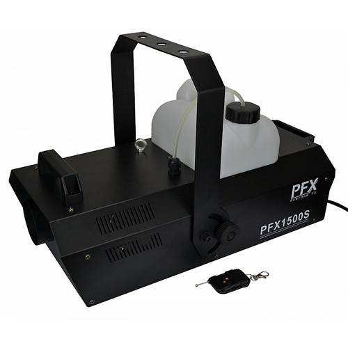 PFX PFX1500S Club Blaster 1500 Smoke/Fog Machine