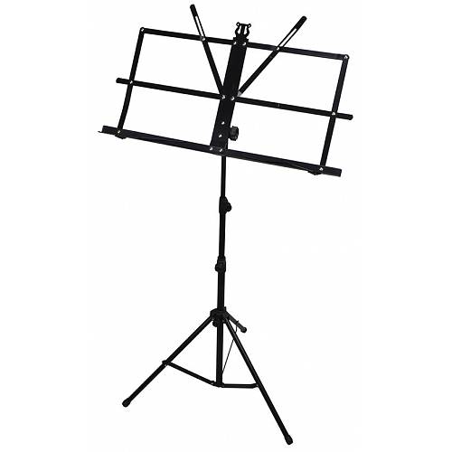 Cobra Fully Adjustable Compact Folding Sheet Music Stand with Storage Bag