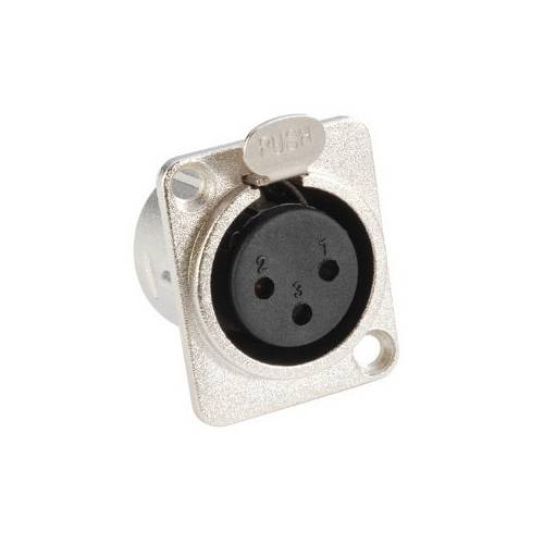 Cobra Cables XLR Female Panel Socket