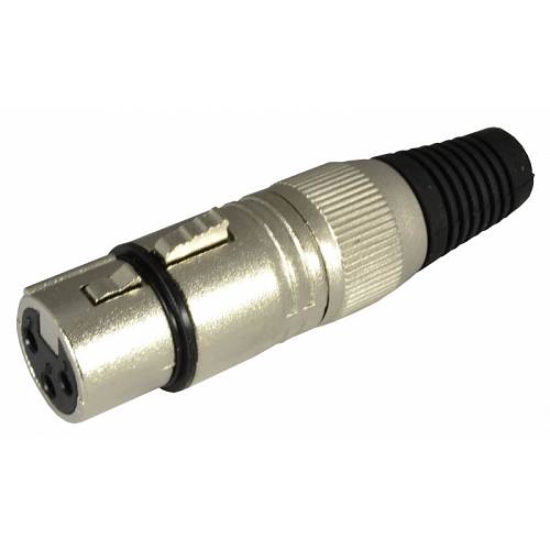 Cobra Cables XLR Female Connector 3 Pin