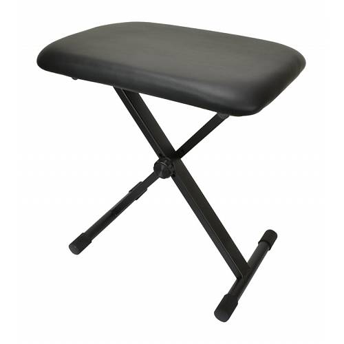 Cobra Adjustable Keyboard Stool with Padded Seat