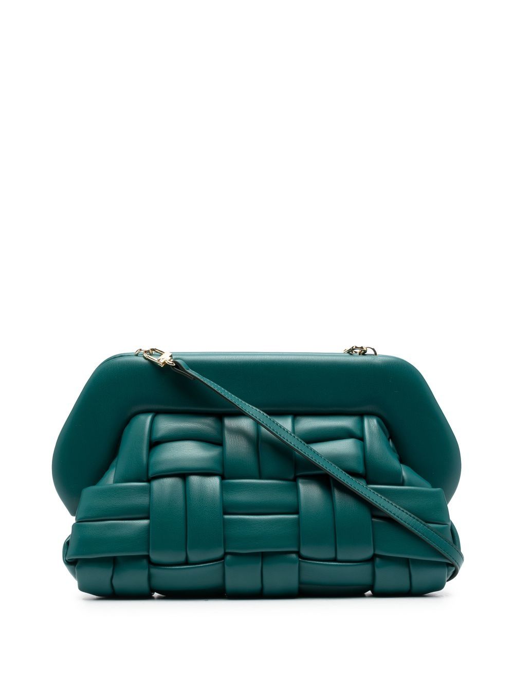 Themoire'  - Bios Weaved Eco Leather Clutch Bag