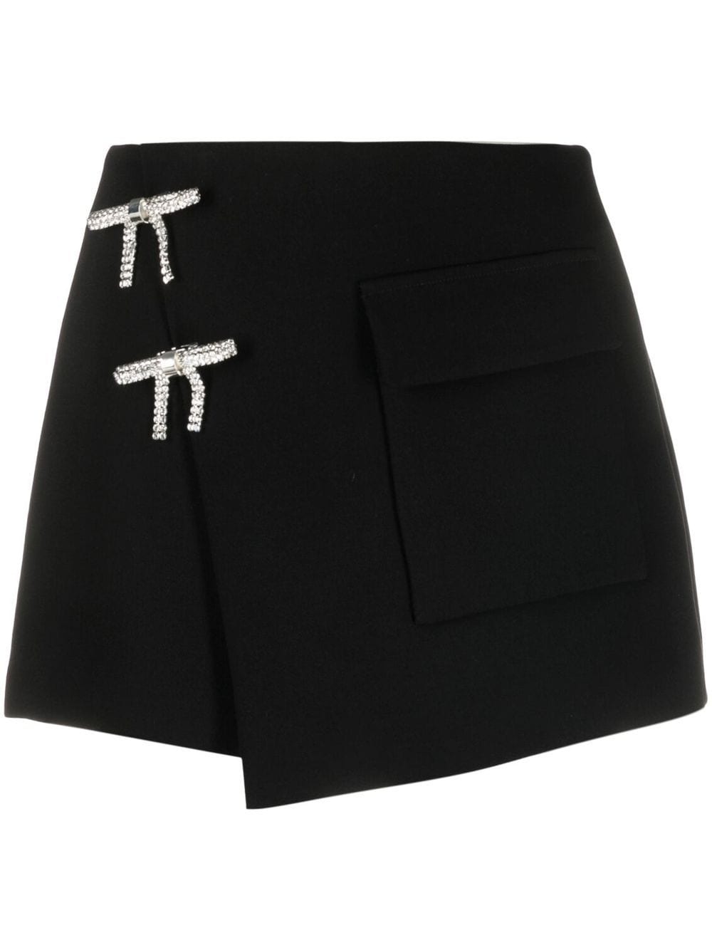 Self Portrait  - Crepe Mini Skirt