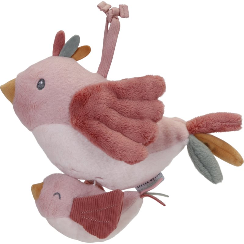Little Dutch  Music Box Toy Flowers & Butterflies giocattolo pendente a contrasto con melodia Flowers & Butterflies 1 pz