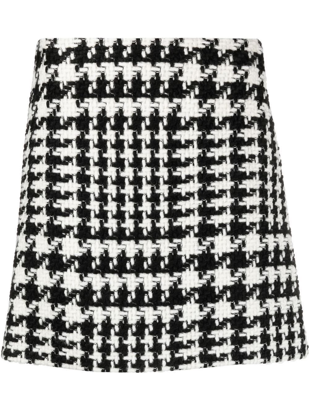 Ermanno  - Checked Mini Skirt