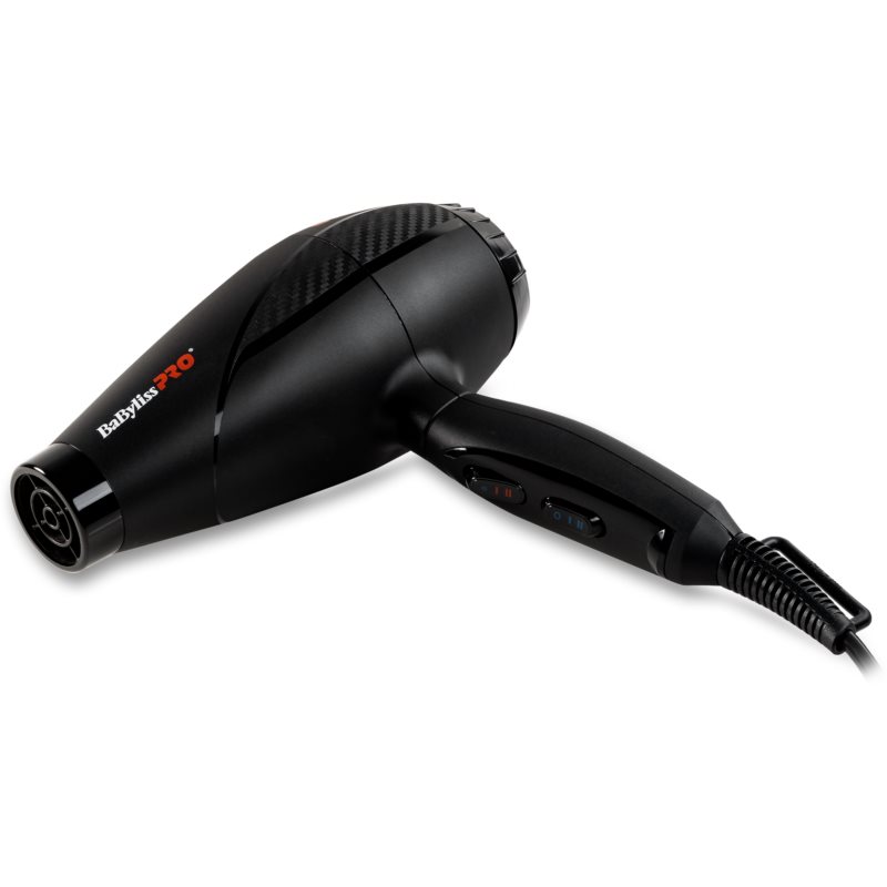 BaByliss PRO  Black Star phon ionico molto performante per capelli BAB6250IE