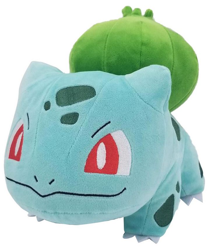 Pokémon  - Bulbasaur (Bisasam) - Kosedyr - Unisex - blå