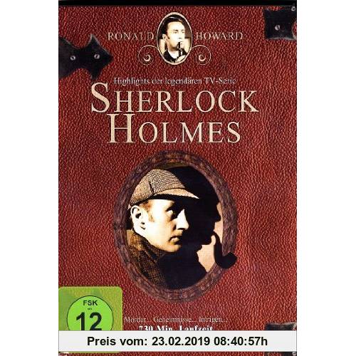 Ronald Howard Sherlock Holmes - Mörder, Geheimnisse, Intrigen - Box [3 DVDs]