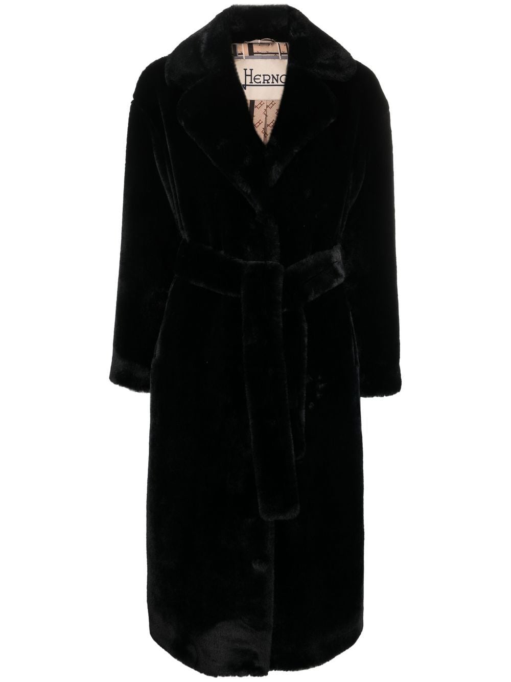 Herno  - Long Soft Faux Fur Coat