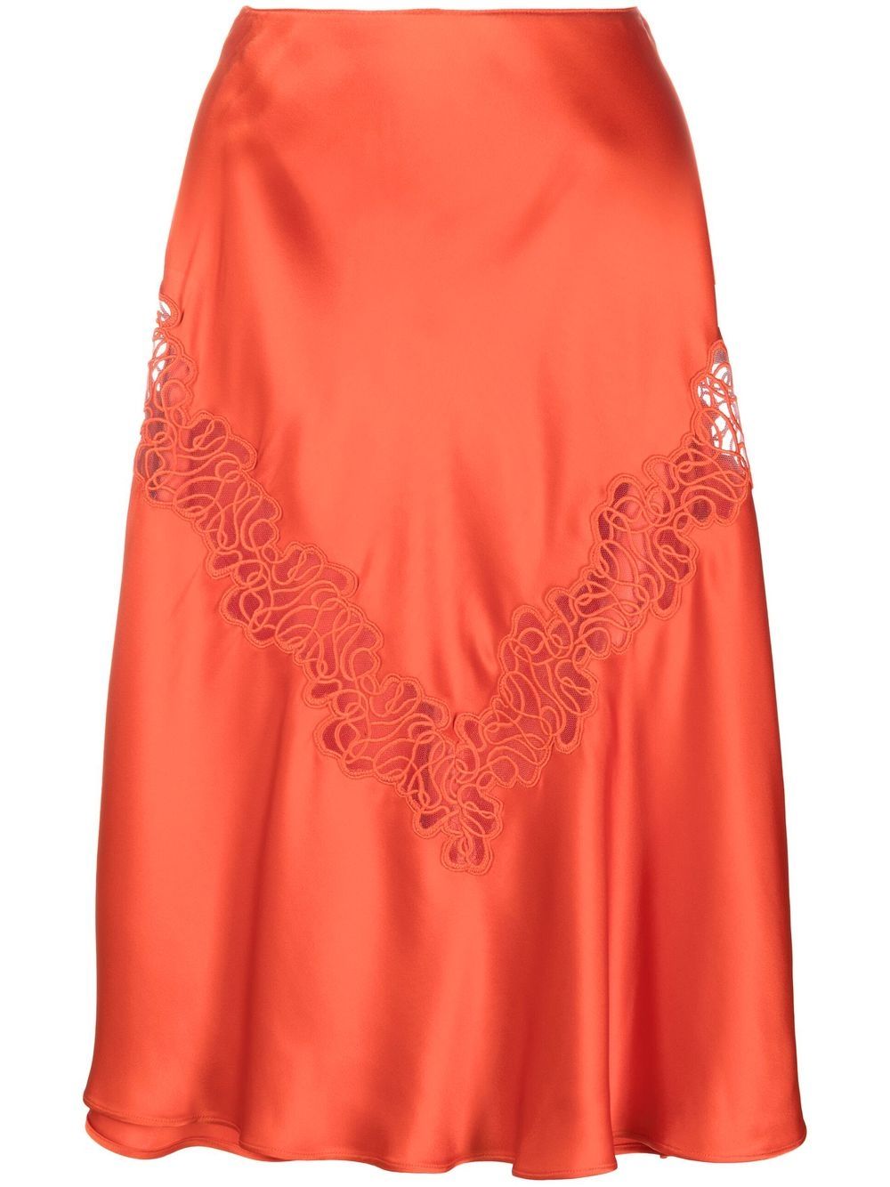 Stella McCartney  - Flared Midi Skirt