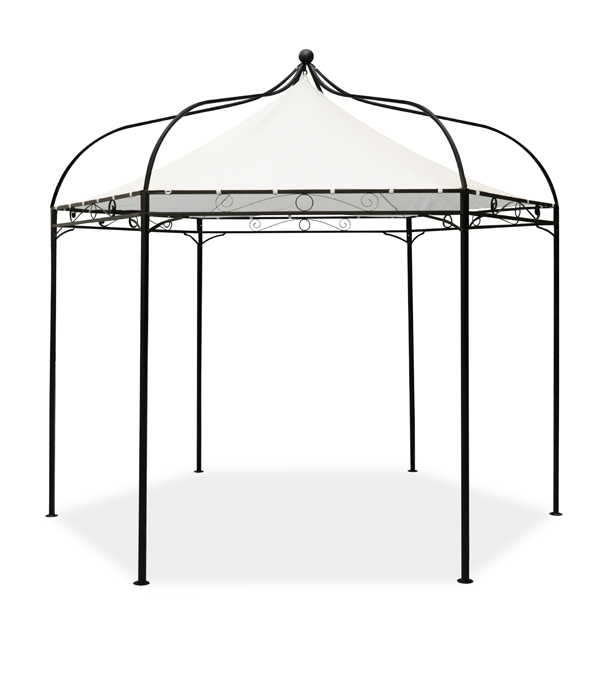 Tonnelle Harlington Deluxe avec Structure en Acier et Auvent