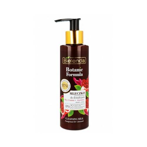Bielenda  Botanic Formula Pomegranate Oil + Amaranth latte detergente viso 200 ml