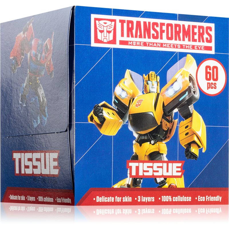 Transformers Tissue paper tissues 60 pc