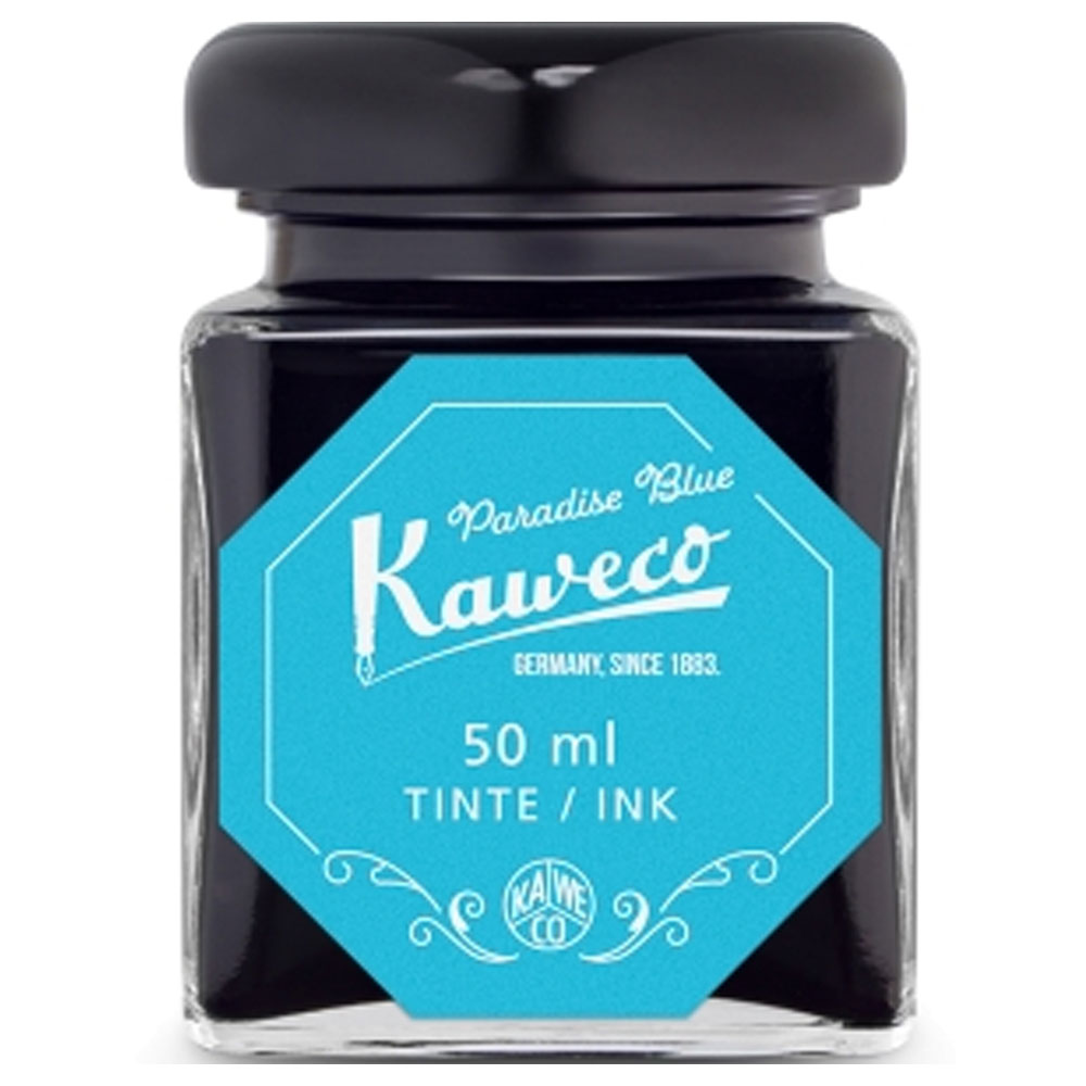 Kaweco Glass Bottle Ink 50ml - PRDSBLUE