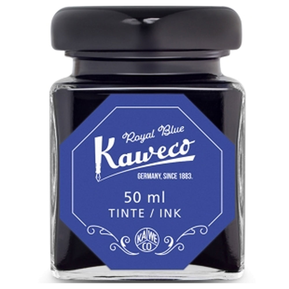 Kaweco Glass Bottle Ink 50ml - ROYLBLUE