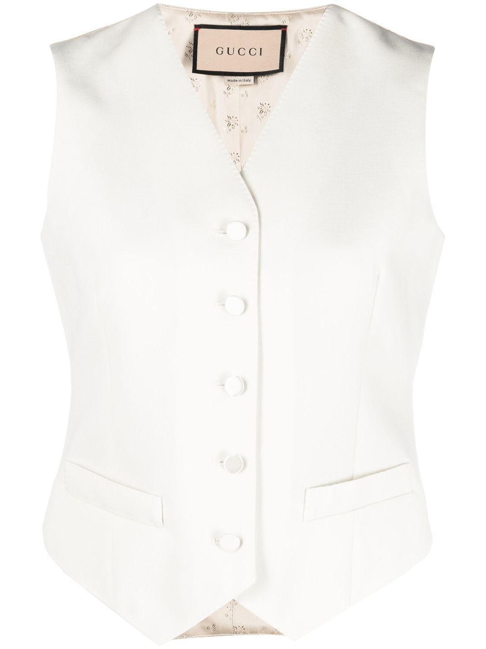 Gucci  - Single Breasted Waistcoat