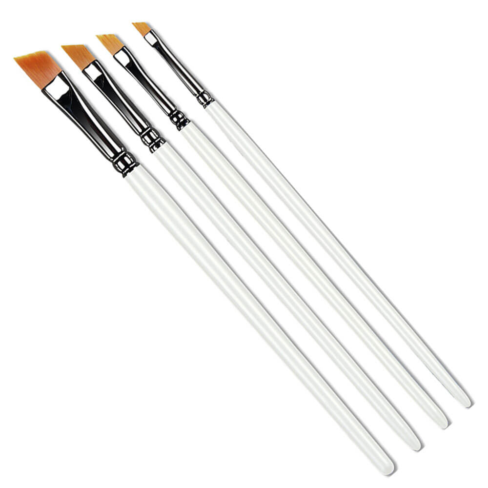 Pro Arte Masterstroke Prolon Angled Shader Sizes 0 - 6 - 4