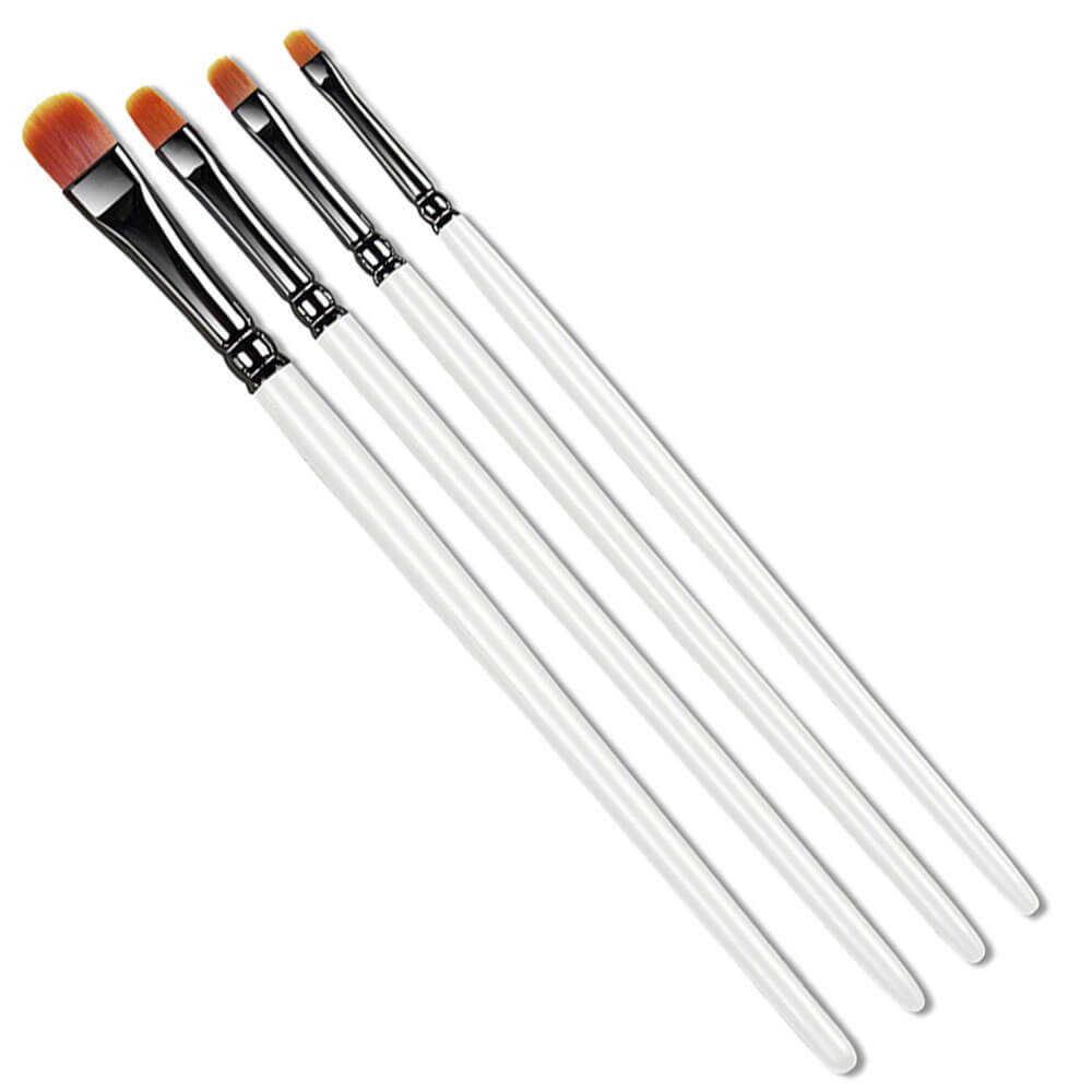 Pro Arte Filbert Prolon Masterstroke Brushes 0 - 6 - 4