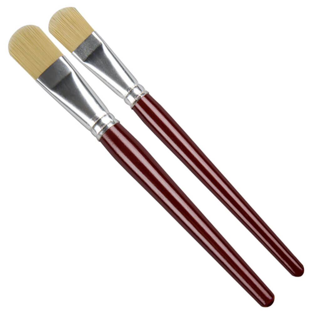 Pro Arte Series 30 FL Nylon Filbert Brushes - 10