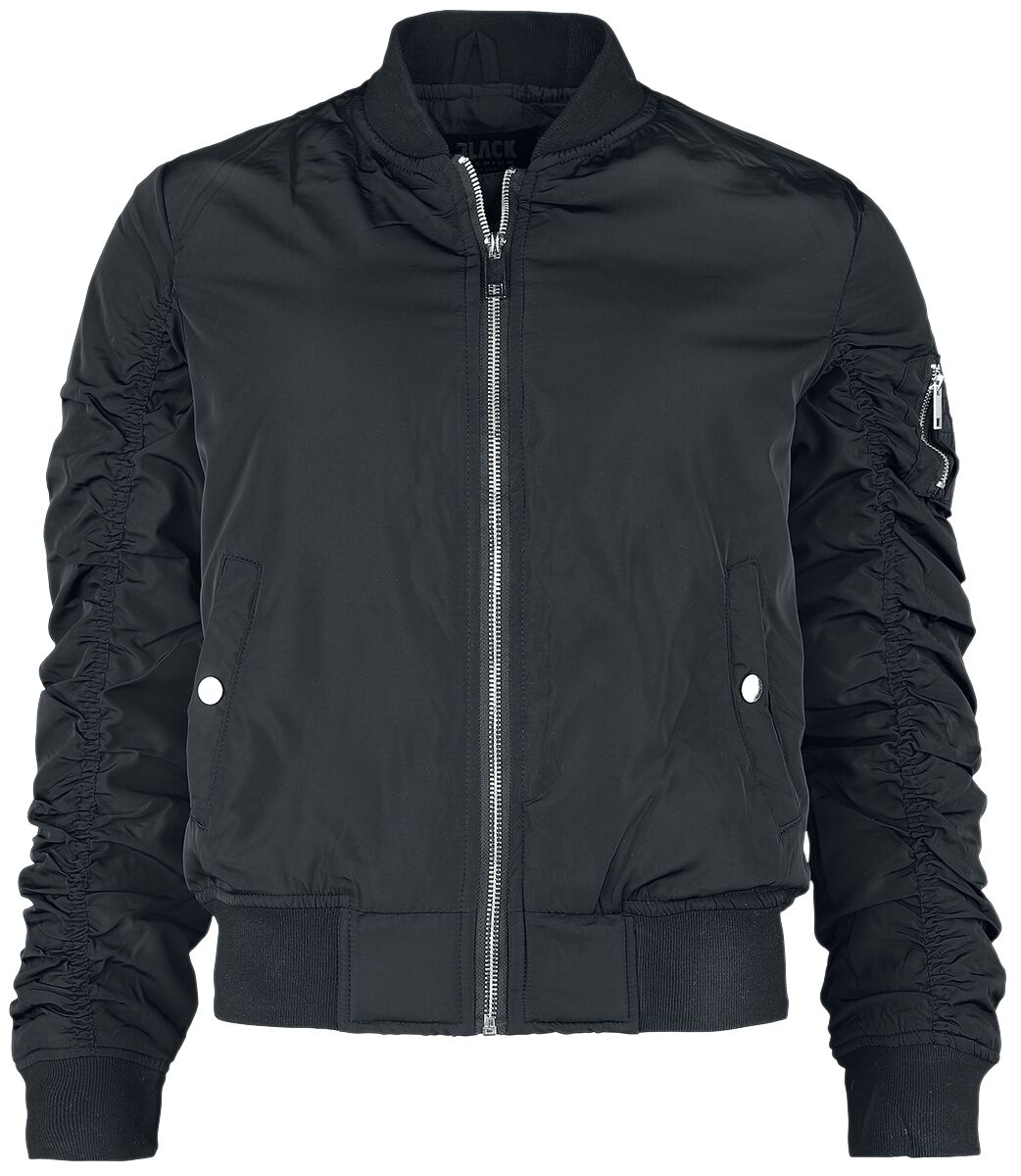 Black Premium by EMP  - Ladies Bomber Jacket - Bomber jakke - Damer - svart
