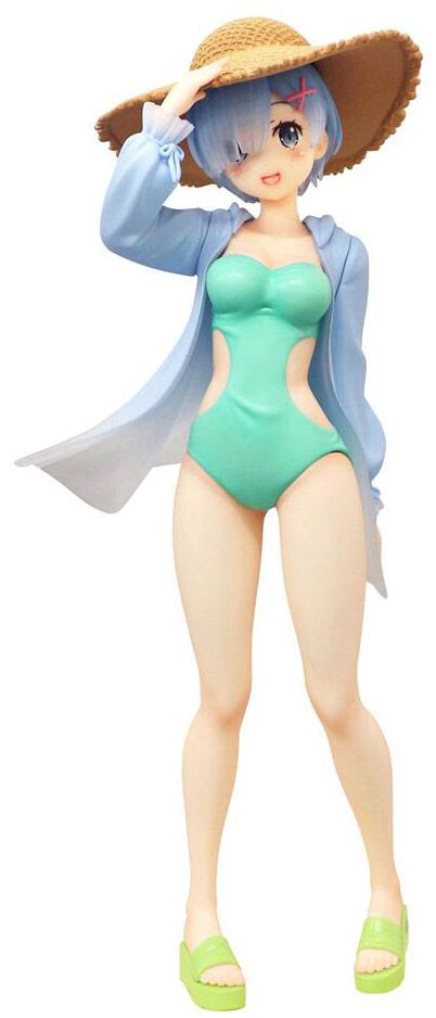 Re:ZERO - Starting Life in Another World  Rem Summer Vacation Statue multicolor