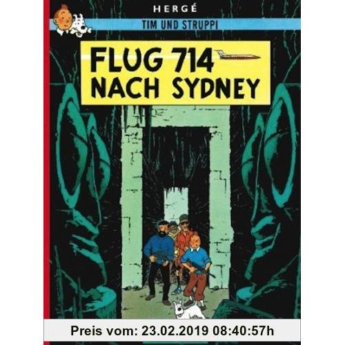 Hergé Tim und Struppi, Carlsen Comics, Neuausgabe, Bd.21, Flug 714 nach Sydney