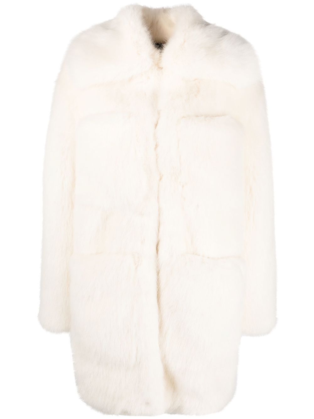 Dsquared2  - Faux Fur Coat