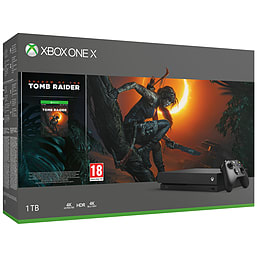 Xbox One X 1TB Shadow of the Tomb Raider Bundle - UK Retail Exclusive for Xbox One