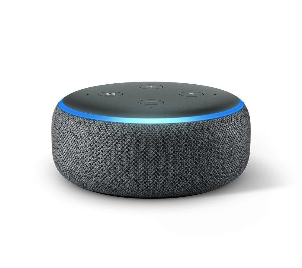 Amazon Echo Dot Smart Device with Alexa Voice Recognition & Control, 3rd Generation