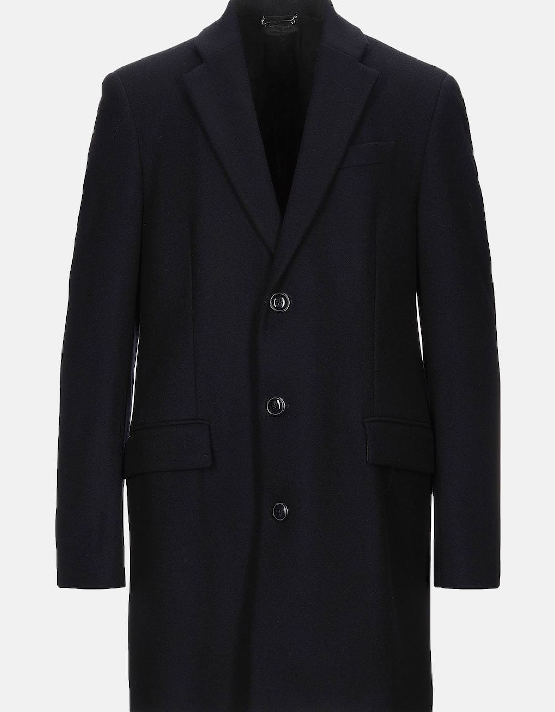 DOLCE & GABBANA Men's Virgin Wool Coat- [size: It56/us46/uk46 Only]