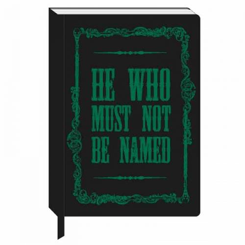 Harry Potter Voldemort A5 Notebook