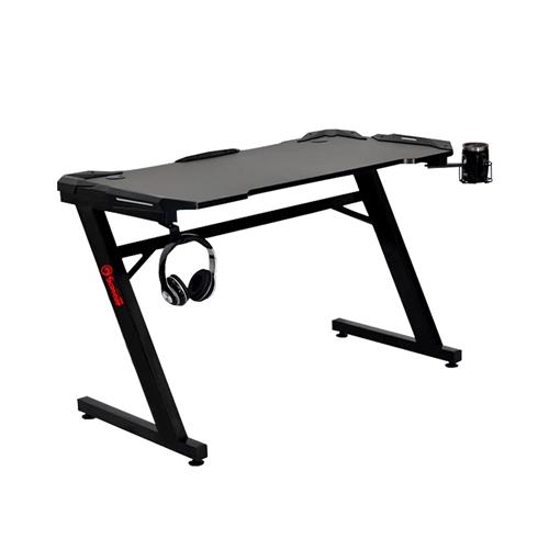 MARVO DE-05 Single Gaming Table 1100x600x74mm with FREE 4-in-1 Gaming Kit &amp;amp; XL RGB Gaming Mousepad with USB Hub