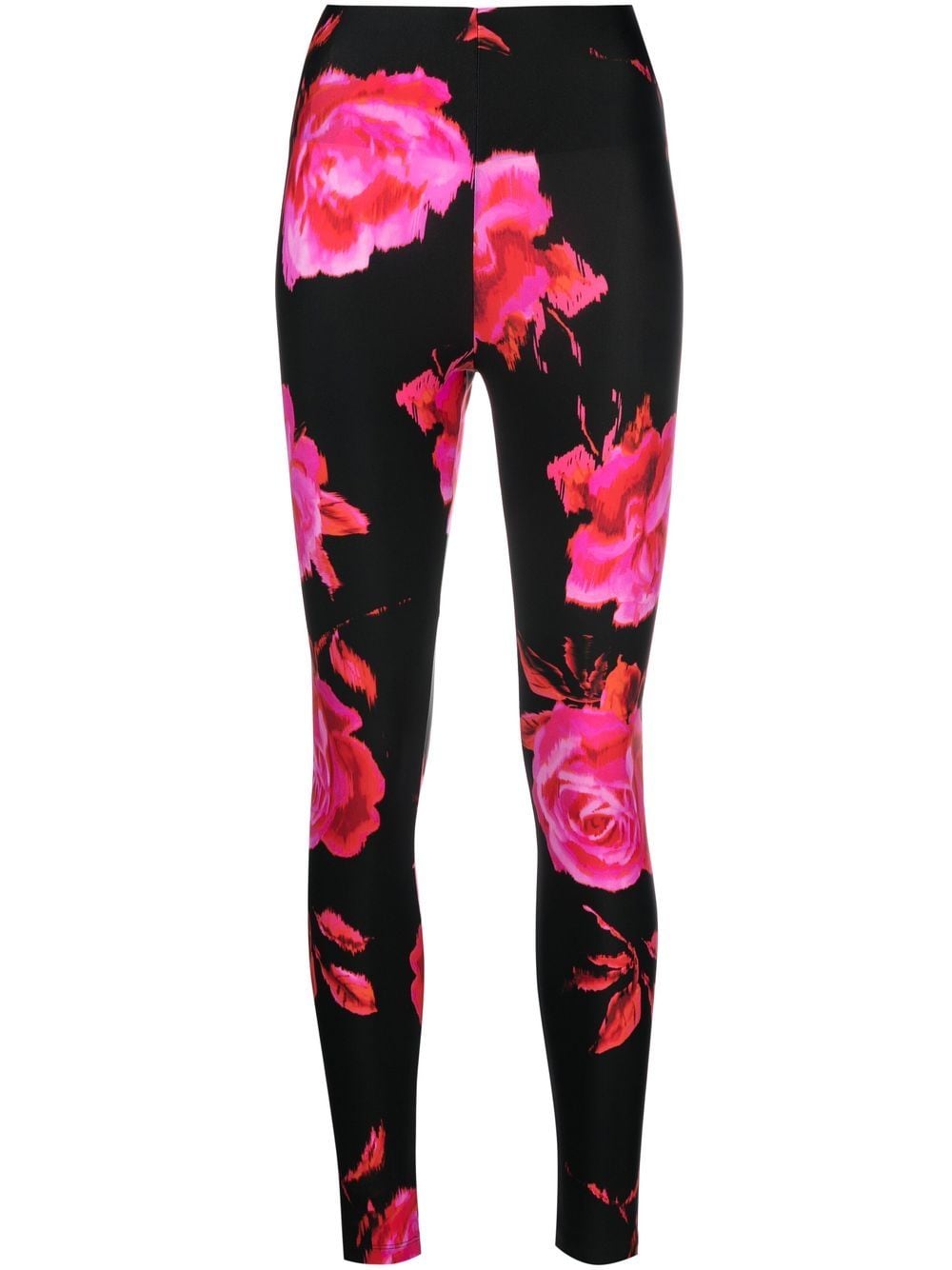  - High Waist Printed Leggings
