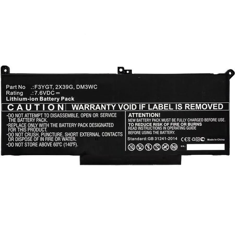 CoreParts Laptop Battery for Dell