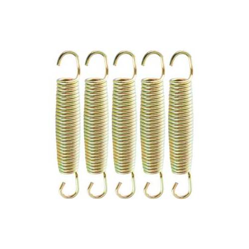 Arebos Springs for Trampolines - Gold