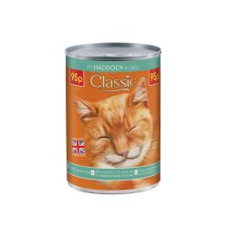 Classic Cat Haddock 95P Cat Food - 400g