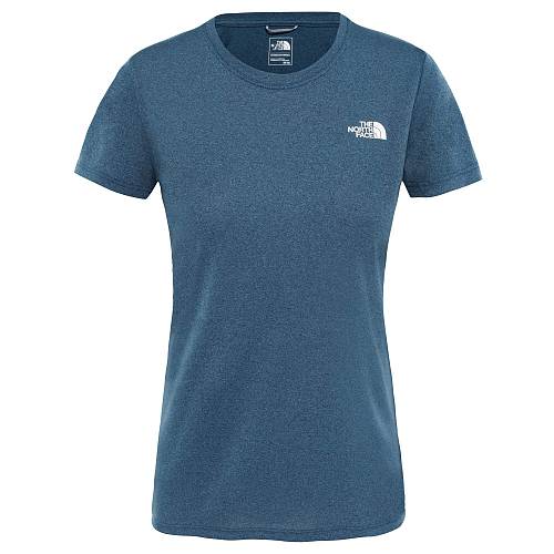 The North Face Reaxion Amp Women's Crew | L | Blue Wing Teal Heather