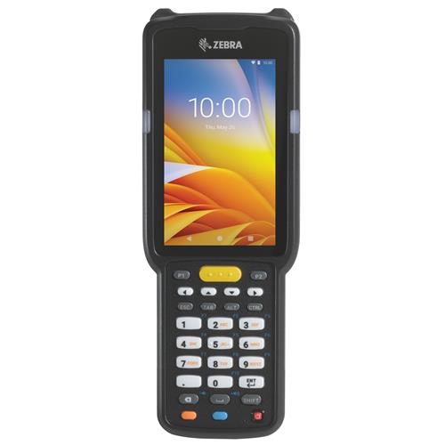 Zebra MC3300x handheld mobile computer 10.2 cm (4") 800 x 480 pixels Touchscreen 375 g Black