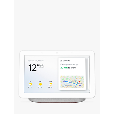 Google Home Hub Hands-Free Smart Speaker with 7 Screen