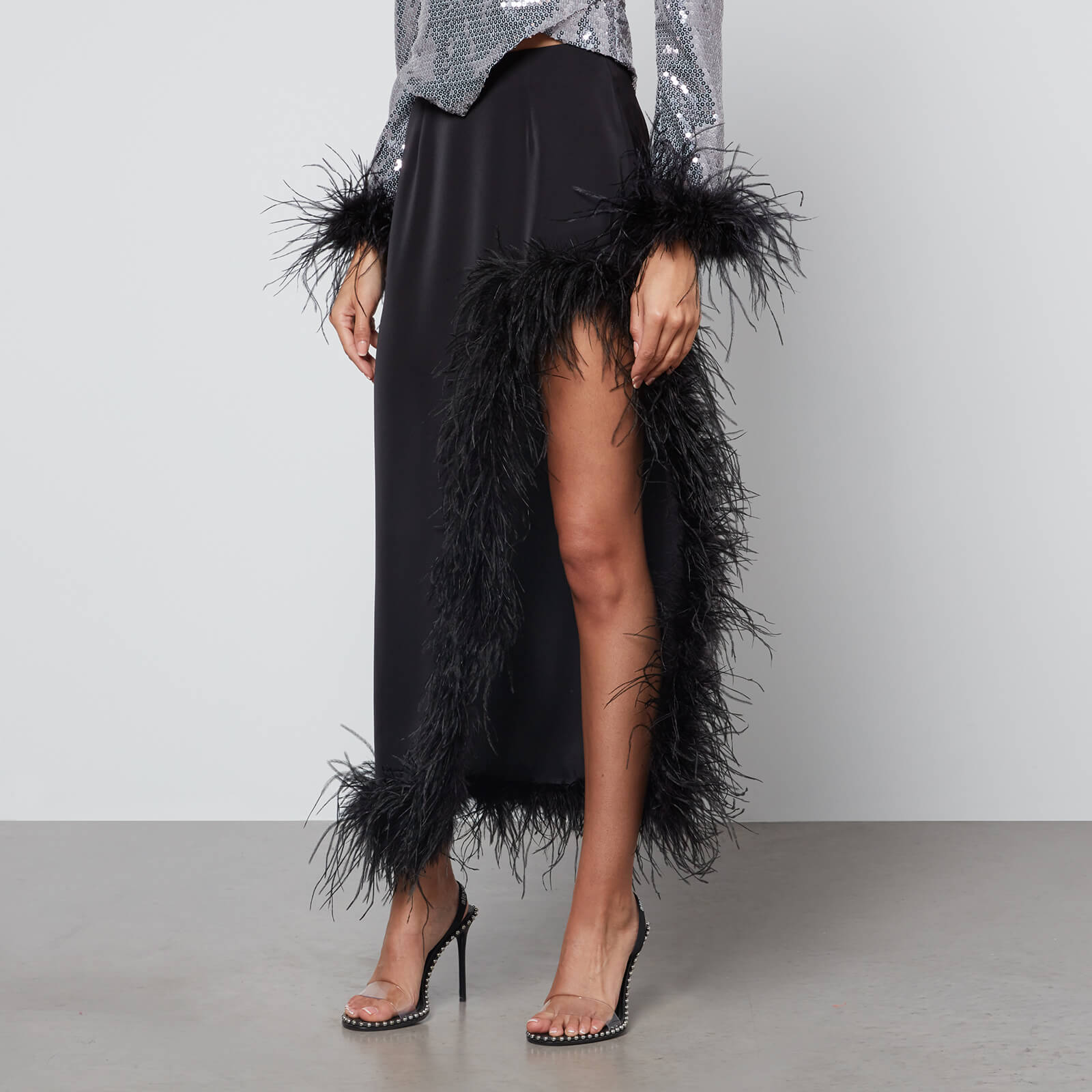  Women's Lulo Midi Skirt - Uk 6