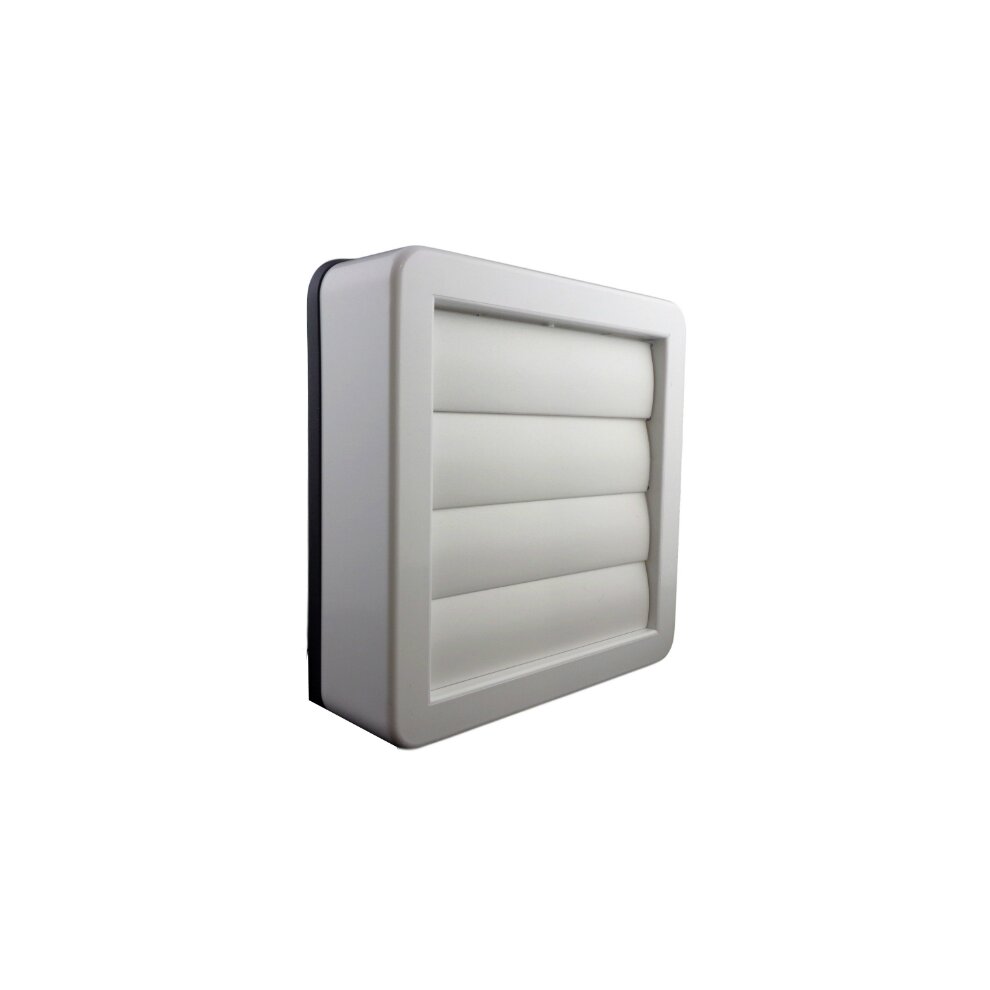 PRIMELINE Manrose PEF6007 Window Kit for 150 mm Axial Extractor Fans