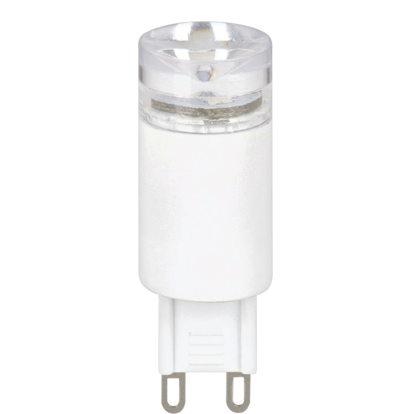 Aluminor Ampoule LED 2,5W - culot G9 - 200 lumens - 2700 K - classe A++
