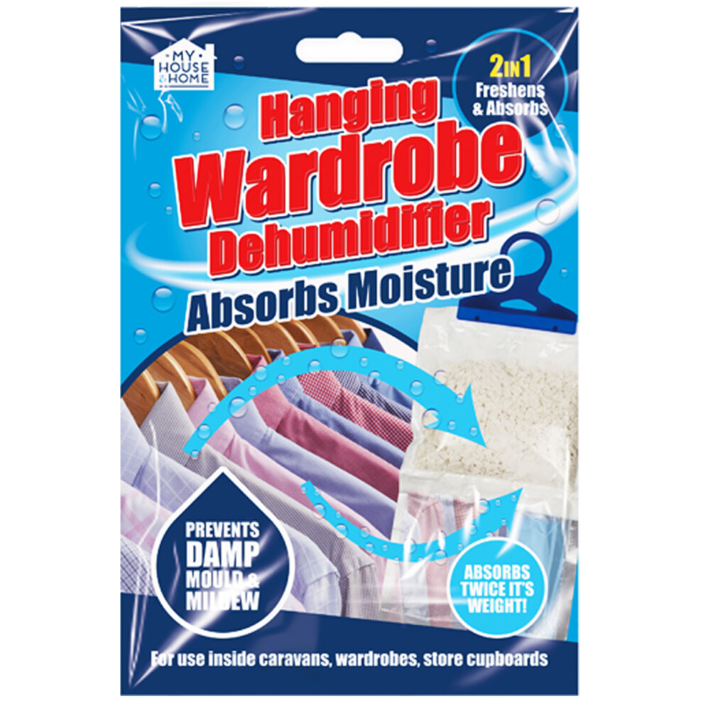 Taurus-Web-Tech (10 x Hanging Wardrobe Dehumidifiers) 20| 10 | 5 | 2 | 1x Hanging Wardrobe Dehumidifiers