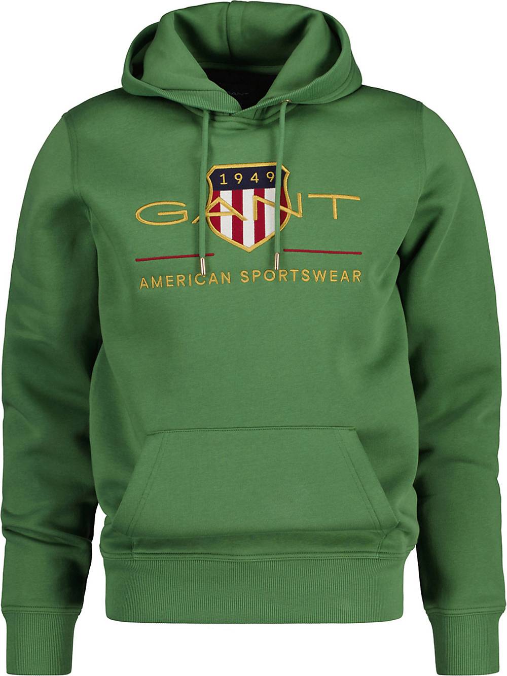 , Sweatshirt in mittelgrün, Sweatshirts und Hoodies für Herren